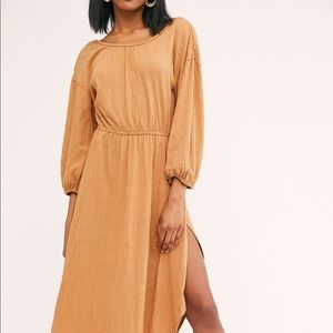 Free People Seasons in the Sea Midi Dress